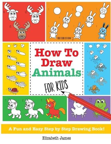 Cover image for How To Draw Animals for Kids