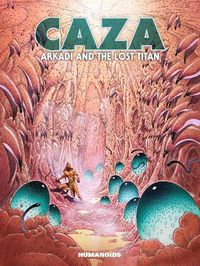 Cover image for Arkadi and the Lost Titan