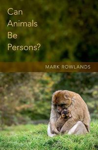 Cover image for Can Animals Be Persons?