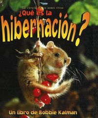 Cover image for Que es la Hibernacion?