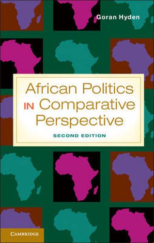 Cover image for African Politics in Comparative Perspective