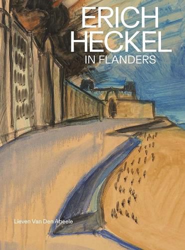 Cover image for Erich Heckel in Flanders