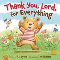 Cover image for Thank You, Lord, For Everything