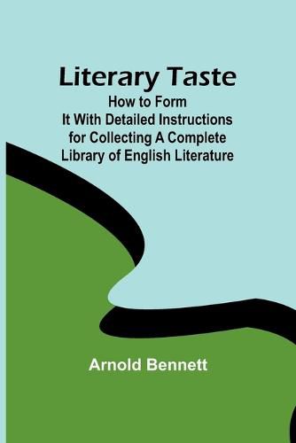 Cover image for Literary Taste