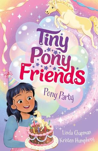 Cover image for Tiny Pony Friends: Pony Party
