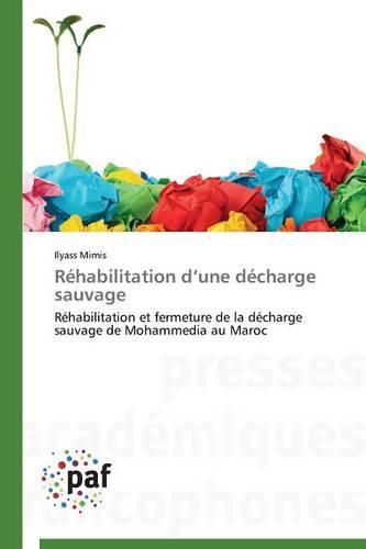 Cover image for Rehabilitation D Une Decharge Sauvage