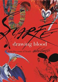 Cover image for Drawing Blood: Forty Five Years of Scarfe