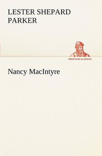 Cover image for Nancy MacIntyre