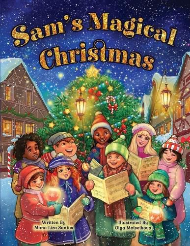 Cover image for Sam's Magical Christmas