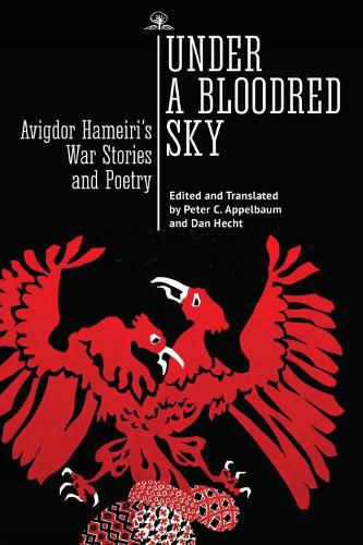 Cover image for Under a Bloodred Sky