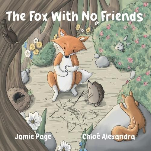 Cover image for The Fox With No Friends