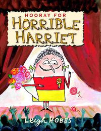 Cover image for Horrible Harriet