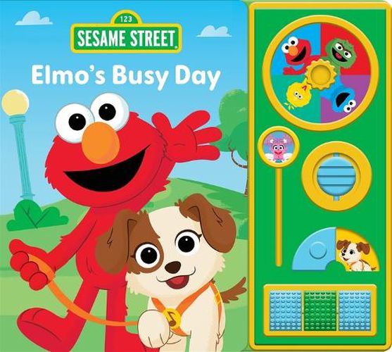 Cover image for Sesame Street: Elmo's Busy Day