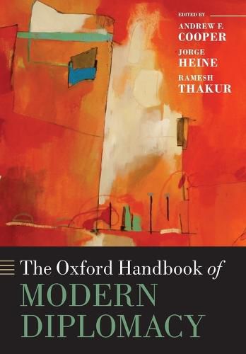 Cover image for The Oxford Handbook of Modern Diplomacy