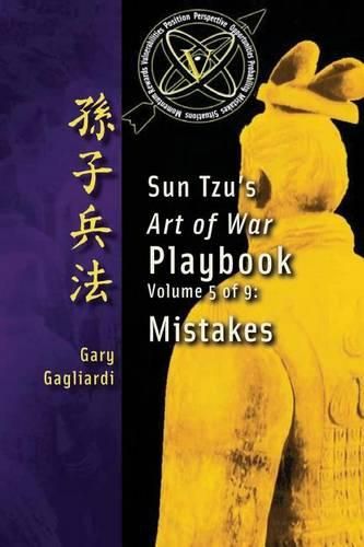 Cover image for Volume 5: Sun Tzu's Art of War Playbook: Mistakes