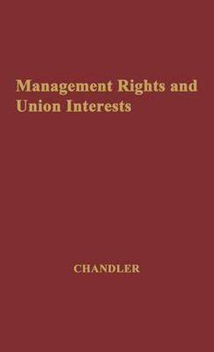 Cover image for Management Rights and Union Interests