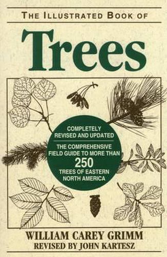 Cover image for Illustrated Book of Trees