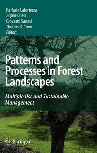 Cover image for Patterns and Processes in Forest Landscapes: Multiple Use and Sustainable Management