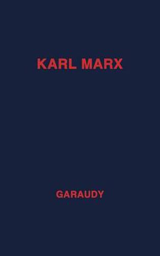 Cover image for Karl Marx, Evolution of His Thought