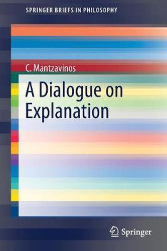 Cover image for A Dialogue on Explanation