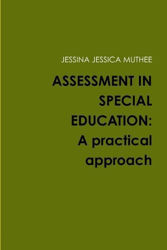 Cover image for Assessment in Special Education