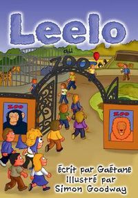 Cover image for Leelo: Au Zoo