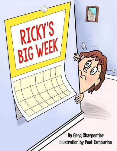 Cover image for Ricky's Big Week