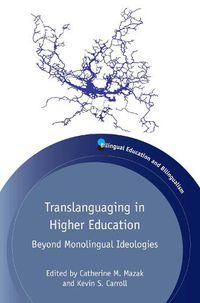 Cover image for Translanguaging in Higher Education: Beyond Monolingual Ideologies