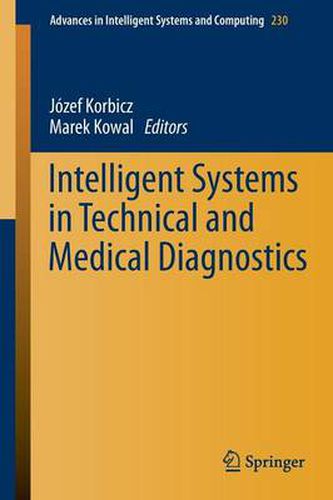 Cover image for Intelligent Systems in Technical and Medical Diagnostics