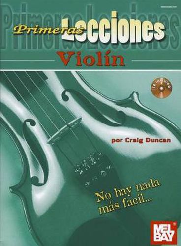 First Lessons Violin, Spanish Edition Book/Cd Set