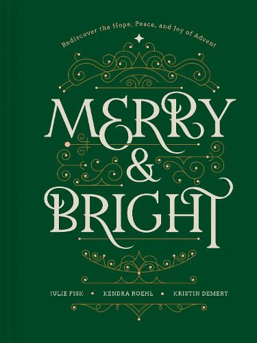 Cover image for Merry and Bright