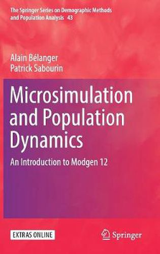 Cover image for Microsimulation and Population Dynamics: An Introduction to Modgen 12