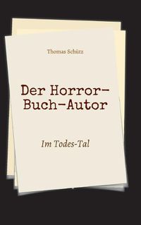 Cover image for Der Horror-Buch-Autor