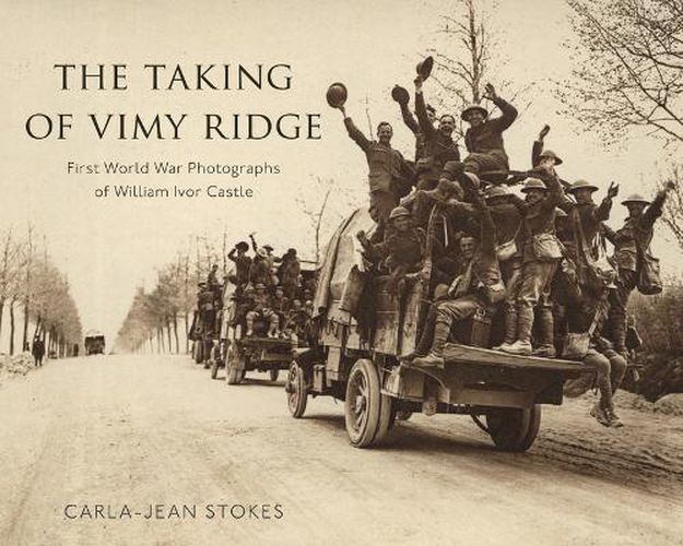 Cover image for The Taking of Vimy Ridge