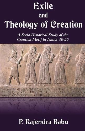 Cover image for Exile and Theology of Creation