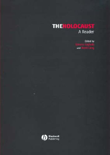 The Holocaust: A Reader