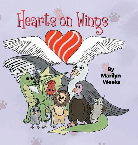 Cover image for Hearts on Wings