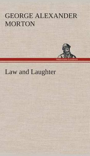 Cover image for Law and Laughter