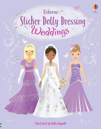 Cover image for Sticker Dolly Dressing Weddings