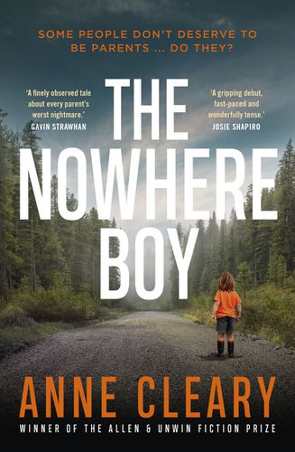 Cover image for The Nowhere Boy