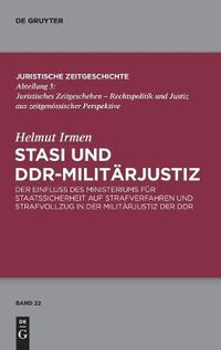 Cover image for Stasi und DDR-Militarjustiz