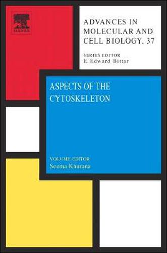 Cover image for Aspects of the Cytoskeleton