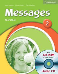 Cover image for Messages 2 Workbook with Audio CD/CD-ROM