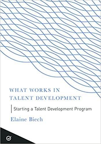 Cover image for Starting a Talent Development Program