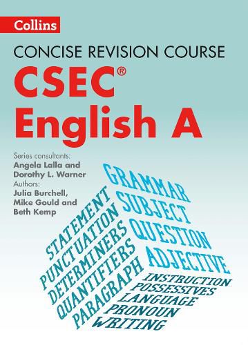 English A - a Concise Revision Course for CSEC (R)