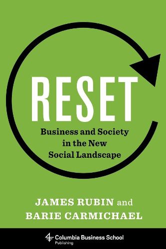 Cover image for Reset: Business and Society in the New Social Landscape