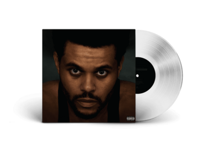 Cover image for Hurry Up Tomorrow - The Weeknd ** Clear Vinyl