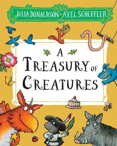 Cover image for A Treasury Of Creatures