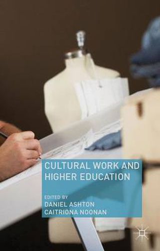 Cover image for Cultural Work and Higher Education