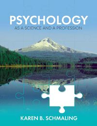 Cover image for Psychology as a Science and a Profession